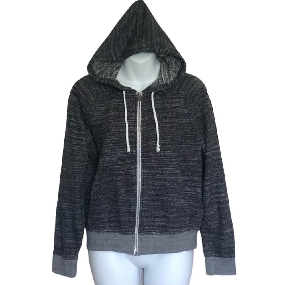 Kate Spade Saturday Hooded Jacket Sz M